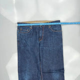 Unbranded Jeans - 36W 30L Blue Cotton