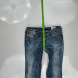 Diesel Slim Fit Jeans - 29W 31L Blue Cotton