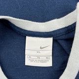 Vintage Usa Nike T-Shirt - XL Blue Cotton