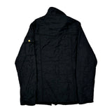 Barbour Jacket - Small Black Polyester