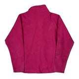 Nike Acg Fleece Jacket - Large Pink Polyester