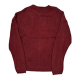 Chaps Ralph Lauren Jumper - XL Burgundy Cotton