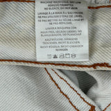 J.Galt Carpenter Pants - 26W US 2 White Cotton