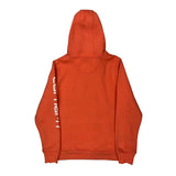 Carhartt Hoodie - Large Orange Cotton