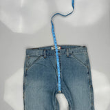 Levis Carpenter Jeans - 38W 29L Blue Cotton