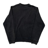 Nike Sweatshirt - Large Black Cotton