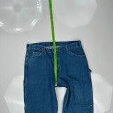 Dickies Carpenter Jeans - 35W 31L Blue Denim