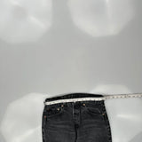 501 Levis Jeans - 32W 30L Gray Denim