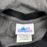 Disney Cartoon T-Shirt - 2XL Grey Cotton