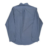 Ralph Lauren Checked Shirt - XL Blue Cotton