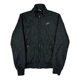 Nike Jacket - Small Black Polyester