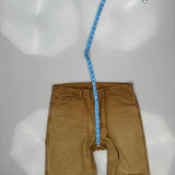 Dickies Carpenter Pants - 34W 30L Brown Cotton