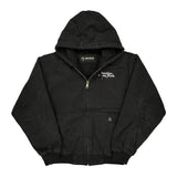 Dri Duck Jacket - Large Black Cotton