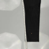 Dickies Double Knee Carpenter Trousers - 32W 30L Black Cotton