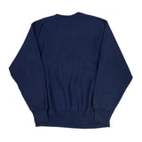 Made In USA Lee Sweatshirt - Large Navy Cotton