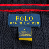 Age 4 Polo By Ralph Lauren Sweater - XS Navy Cotton