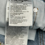 Levis 511 Jeans - 31W 32L Blue Denim