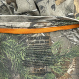 Mossy Oak Camo T-Shirt - Large Camo Cotton