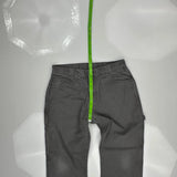 Dickies Carpenter Pants - 31W 32L Gray Cotton