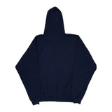 Mickey Mouse Disney Cartoon Hoodie - 2XL Navy Cotton