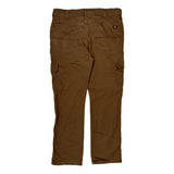 Dickies Cargo Pants - 34W 32L Brown Cotton