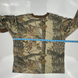 Unbranded Long Sleeve T-Shirt - Large Camo Cotton