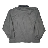 All Purpose Sports Reebok Windbreaker - XL Grey Nylon
