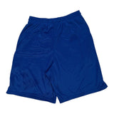 Champion Sport Shorts - Small Blue Polyester