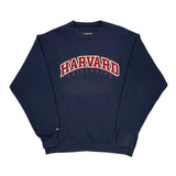 Harvard University Jansport College Sweatshirt - Large Navy Cotton