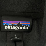 Patagonia Fleece Jacket - Large Black Polyester