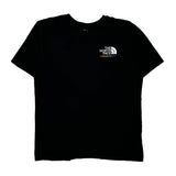 Never Stop Exploring The North Face Graphic T-Shirt - Medium Multicoloured Cotton