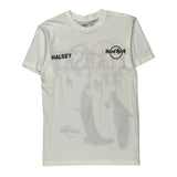 Halsey Hard Rock Cafe Graphic T-Shirt - XS White Cotton