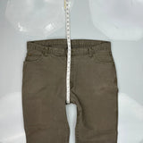 Dickies Carpenter Trousers - 40W 30L Grey Cotton