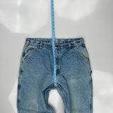 Carhartt Carpenter Jeans - 36W 32L Blue Cotton