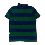 Polo By Ralph Lauren Striped Polo Shirt - XL Blue Cotton