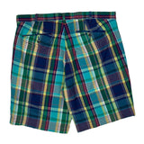 Ralph Lauren Checked Shorts - 34W 9L Multicoloured Cotton