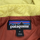 Age 4 Patagonia Jacket - XS Yellow Polyester
