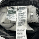 Levis Denim Shorts - 26W UK 6 Black Cotton