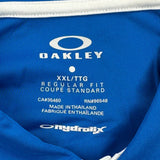 Sundt Oakley Polo Shirt - 2XL Blue Polyester