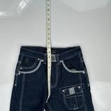 Rocawear Cargo Jeans - 26W UK 6 Dark Wash Denim