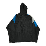 Reebok Jacket - Large Black Nylon