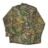 Vintage Unbranded Camo Shirt - XL Camo Cotton