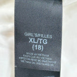 Age 16 The North Face Jacket - XL Yellow Nylon