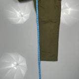 Relaxed Fit Carhartt Carpenter Trousers - 32W 30L Green Cotton