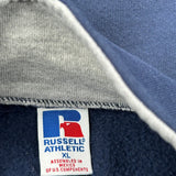Russell Athletic Fleece Jacket - XL Navy Cotton