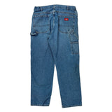 Dickies Carpenter Jeans - 34W 31L Blue Denim