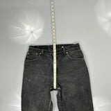 550 Levis Jeans - 30W UK 10 Grey Cotton