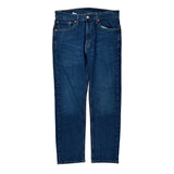 505 Levis Jeans - 32W 30L Blue Cotton