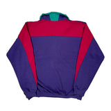 Made In Canada Sundancer Oversized Sweatshirt - XL Purple Cotton