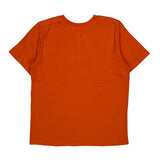 Age 8-10 Carhartt T-Shirt - Small Orange Cotton